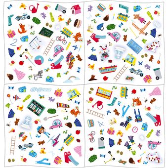Jeu de société Janod Cherche et trouve les lettres