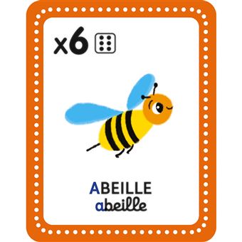 Jeu de société Janod Cherche et trouve les lettres