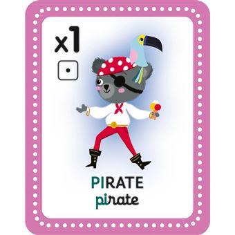 Jeu de société Janod Cherche et trouve les lettres