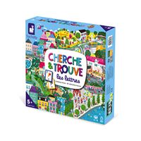 Jeu de société Janod Cherche et trouve les lettres