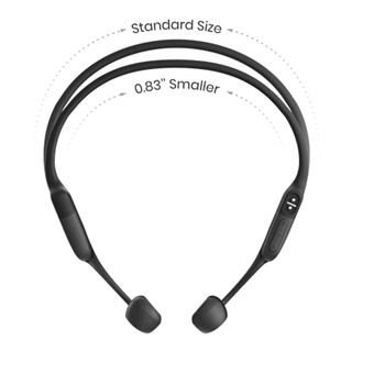 Casque audio sans fil Bluetooth Shokz OpenRun Mini avec réduction du bruit Bleu