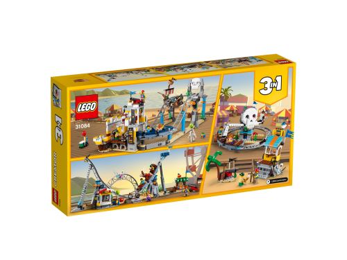 LEGO® Creator 3 en 1 Fairground 31084 Les montagnes russes des pirates