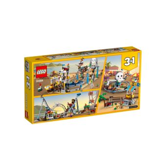 LEGO® Creator 3 en 1 Fairground 31084 Les montagnes russes des pirates - 1