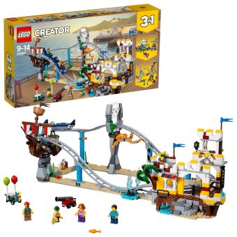 LEGO® Creator Expert 10261 Les montagnes russes - Lego