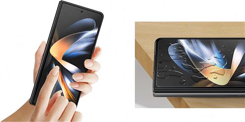 Samsung Galaxy Z Fold 4 Displayschutz aus gehärtetem Glas - Transparent