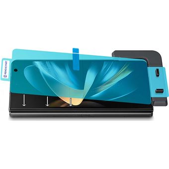 Protection d'écran en verre trempé pour Samsung Galaxy Z Fold 4 Transparent