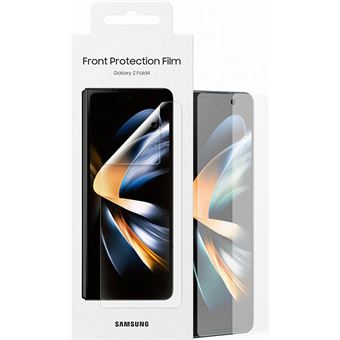 Protection d'écran en verre trempé pour Samsung Galaxy Z Fold 4 Transparent