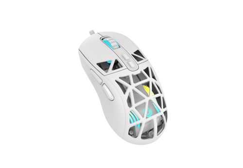 Souris Oniverse Kryo – Filaire, Optique 12800 DPI, 7 Boutons Programmables - vue 2