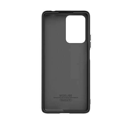 Coque arrière semi-rigide pour Xiaomi 11T et 11T Pro Modelabs Noir