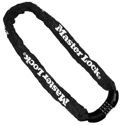 Master Lock Noire Chaîne Acier Avec Combinaison - 90 Cm - Image 3