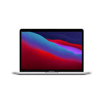 Photo de apple-macbook-pro-13-argent-apple-m1-8-go-512-go