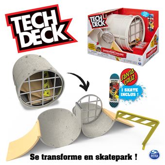 Rampe Transformable Pipeline Tech Deck