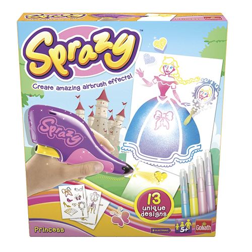 Kit créatif Goliath Sprazy Starter Princess
