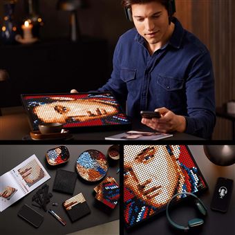 LEGO® Art 31204 Elvis Presley The King