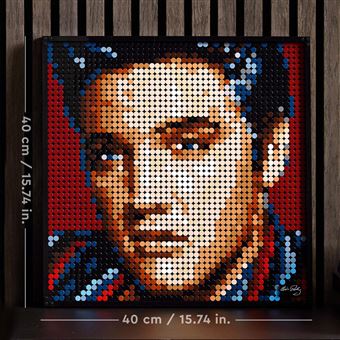 LEGO® Art 31204 Elvis Presley The King