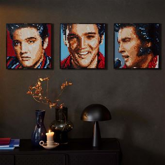 LEGO® Art 31204 Elvis Presley The King