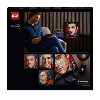 LEGO® Art 31204 Elvis Presley The King