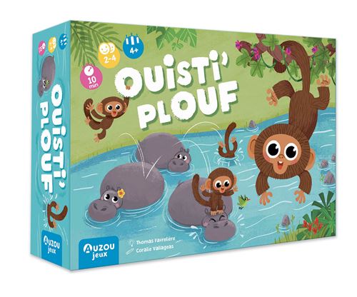 Jeu de stratégie Auzou Ouisti'Plouf