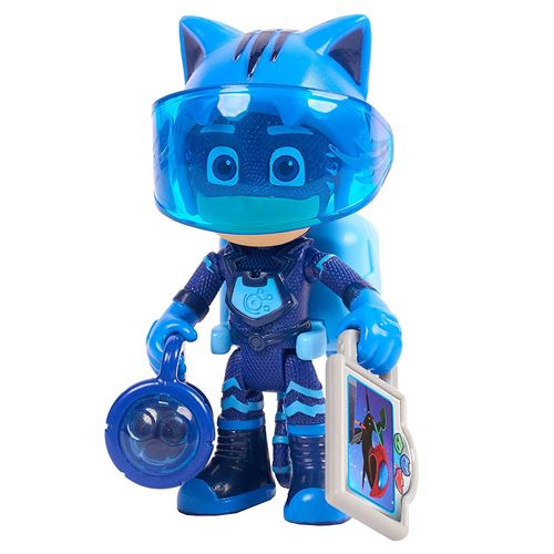 Figurine Yoyo Pyjamasques Super Moon 7,5 cm avec accessoires