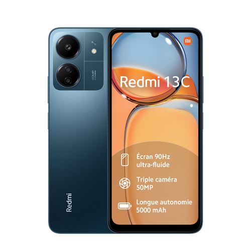 Smartphone Xiaomi Redmi 13C 6,74