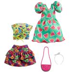 Set de 2 tenues Barbie avec accessoires