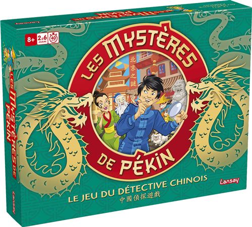 Lansay - 75032 - Jeu De Société - Une Famille En Or