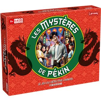 Jeu d'enquête Lansay Les Mystères de Pékin - 1