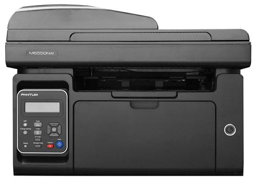 Pantum Noir M6550nw Imprimante Multifonction Laser A4 1200 X 1200 Dpi 22 Ppm Wifi - Neuf - Image 5