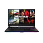 PC Portable Gaming Asus ROG Strix SCAR17-G733ZX-KH081W 17.3" Intel Core i9 16 Go RAM 1 To SSD Noir + 1 mois d'abonnement Xbox Game Pass