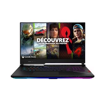 PC Portable Gaming Asus ROG Strix SCAR17-G733ZX-KH081W 17.3" Intel Core i9 16 Go RAM 1 To SSD Noir + 1 mois d'abonnement Xbox Game Pass - 1