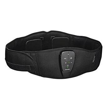 Ceinture de gainage Compex Corebelt 1.0 82-0151ST-SM Taille S/M Noir