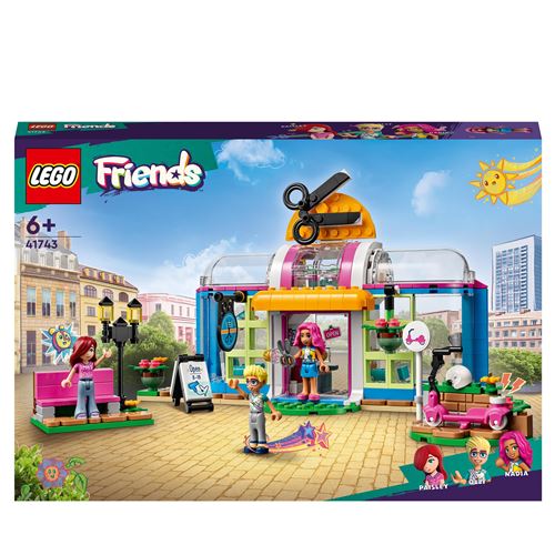 Acheter LEGO® Friends 41743 Le salon de coiffure État correct - 58,08 € LEGO® Friends 41743 Le salon de coiffure État correct - reconditionné disponible sur Fnac
