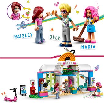 LEGO® Friends 41743 Le salon de coiffure