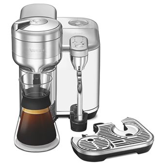 Cafetière à dosette Sage Creatista Vertuo SVE850BSS4EFR1 1500 W Acier inoxydable