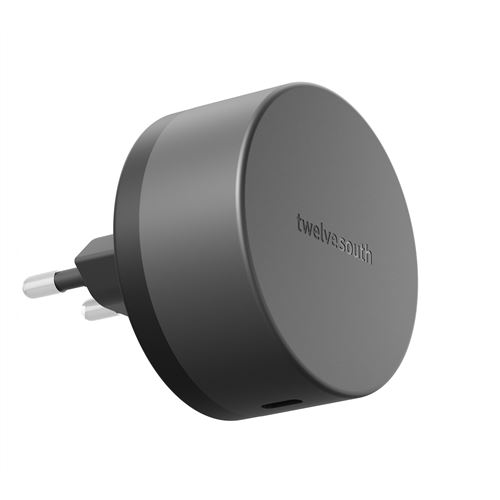 Prise murale avec charge sans fil MagSafeQi2 et port USB C PD integré - vue 2