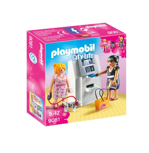 Playmobil City Life 9081 Distributeur automatique