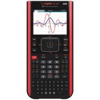 Calculatrice graphique Texas Instruments TI-Nspire CX II-T CAS Noir et Rouge