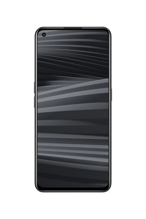 Realme GT 2 - 5G smartphone - dual-SIM - RAM 8 GB / Internal Memory 128 GB - OLED-scherm - 6.62 - 2400 x 1080 pixels (120 Hz) - 3x achtercamera's 50 MP, 8 MP, 2 MP - front camera 16 MP - staalzwart