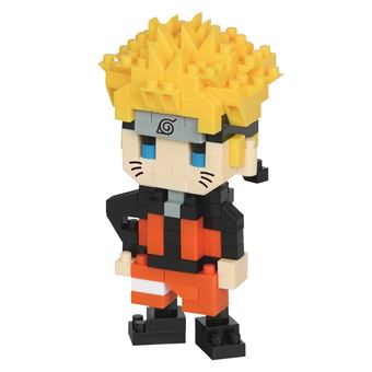 Jeu de brique et bloc Nanoblock Naruto Uzumaki