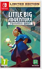 LITTLE BIG ADVENTURE - TWINSEN''S QUEST SWITCH