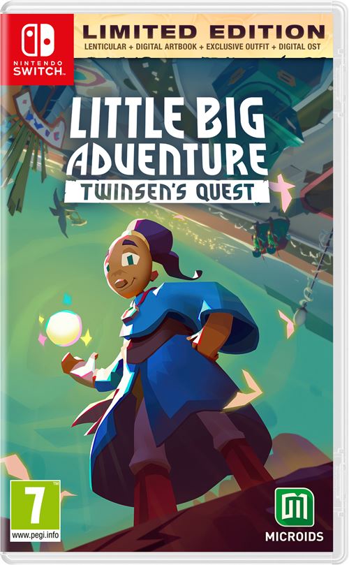 LITTLE BIG ADVENTURE - TWINSEN''S QUEST SWITCH