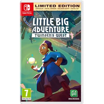 LITTLE BIG ADVENTURE - TWINSEN''S QUEST SWITCH