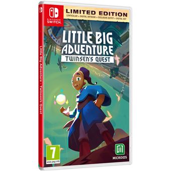 Little Big Adventure : Twinsen’s Quest - Édition Limitée Nintendo Switch - Jeu Neuf Sous Blister