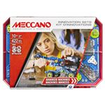 Kit d'inventions Meccano Set 7 Moteurs et Engrenages