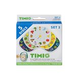 Jouet multimédia Timio Disc Set 3