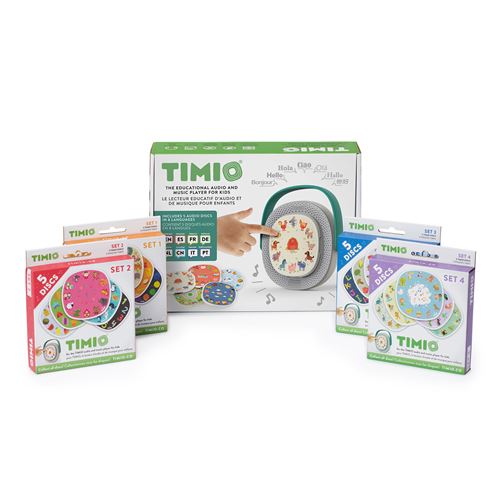 TIMIO: Disques supplémentaires pour le jeu TIMIO Set 3