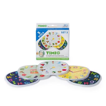 Jouet multimédia Timio Disc Set 3