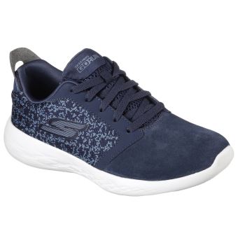 Skechers go run 2025 600 femme bleu