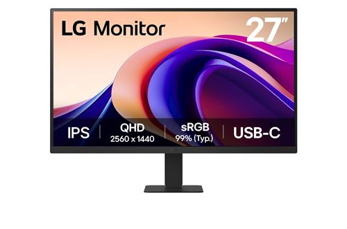 Ecran PC LG Monitor 27U631A-B 27 QHD