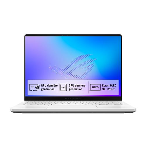 ROG Zephyrus G14 ZEPHYRUS G14 GA405WP DRF0 Intel Core Ultra 9 32G 1TB MVMe .2 PCIe 4.0 SSD Nvidia GeForce RTX 5070 Ecran avec technologie OLED